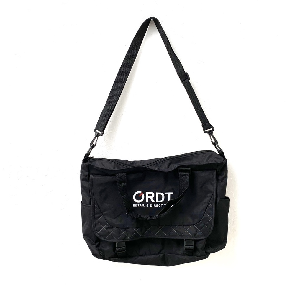 Black Messenger Bag